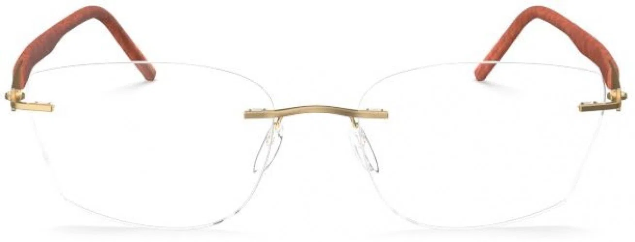 Silhouette Identity Chassis Rimless 5535 Eyeglasses - view 13